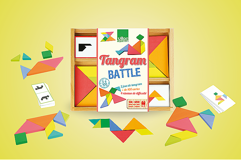 Tangram za djecu - zabavno učenje kroz igru