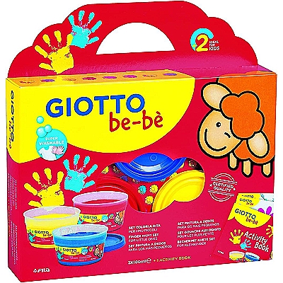 Giotto be-be set za bojanje s prstima